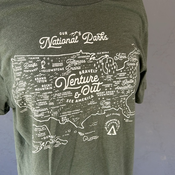 National Parks Short Sleeve Shirt - Picture 2 of 7